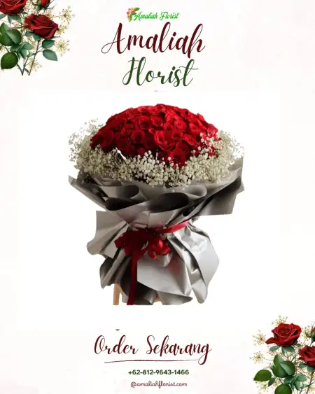 Buket Bunga Pemecutan